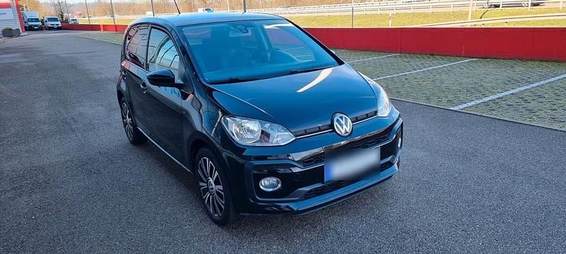 Usata VW up! 90 CV (66 kW) 2018 Nero Utilitaria