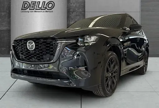 Neu Mazda CX-60 Homura-Line 254 PS (186 kW) 2026 Schwarz SUV