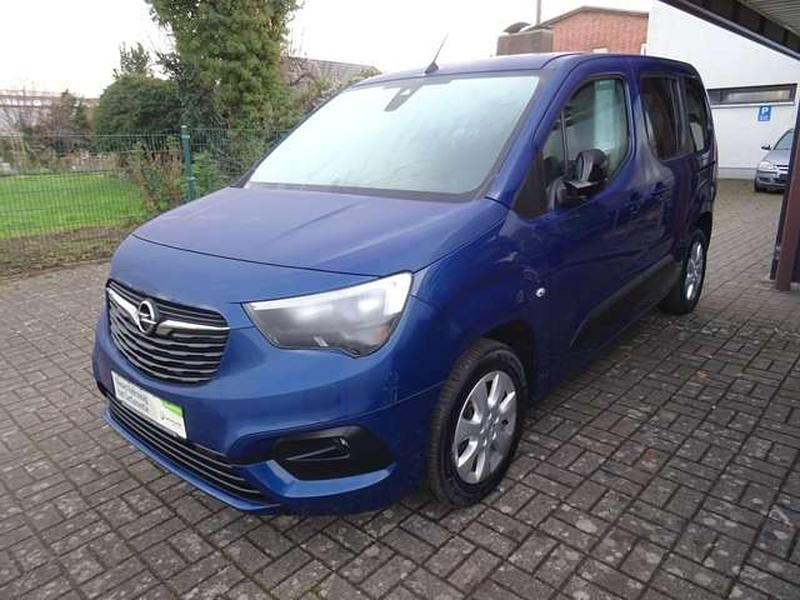 Gebraucht Opel Combo-e Life Elegance 100 kW (136 PS) 2022 Ozean blau Van / Kleinbus