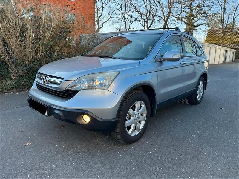 Gebraucht Honda CR-V 2008 Silber SUV