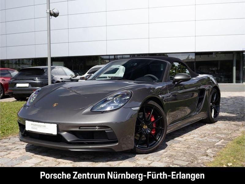 Grau Gebraucht 2024 Porsche 718 Boxster Cabrio | 104.990 € (Fairer Preis) - Bild 1/4