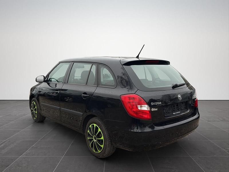 Gebraucht Skoda Fabia 105 PS (77 kW) 2013 Schwarz Kombi