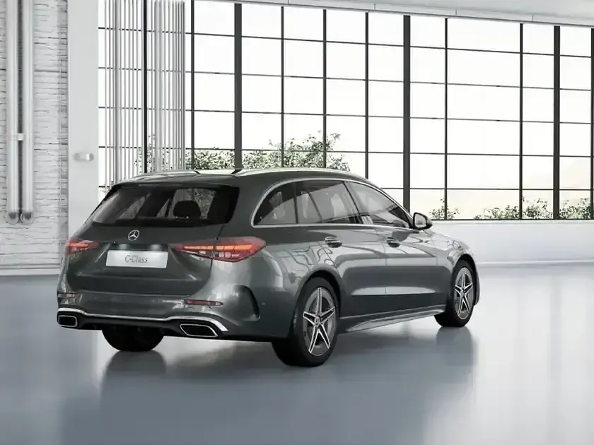 Gebraucht Mercedes C300 AMG 265 PS (194 kW) 2025 Grau metalliclack selenitgrau Kombi