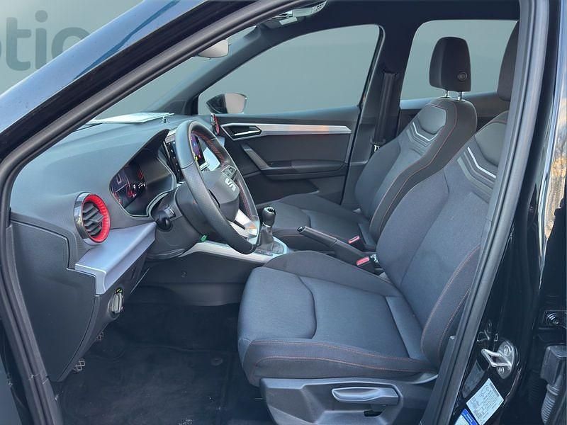 Gebraucht Seat Arona FR 110 PS (80 kW) 2023 Schwarz SUV