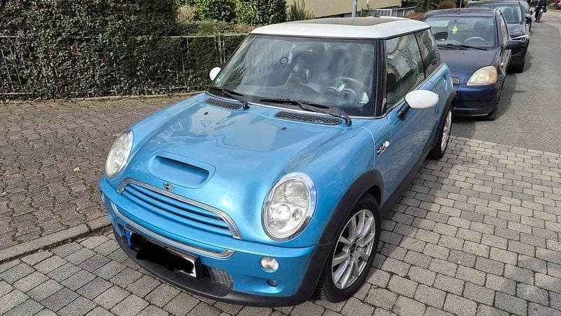 Gebraucht Mini Cooper S 170 PS (125 kW) 2002 Blau Kleinwagen