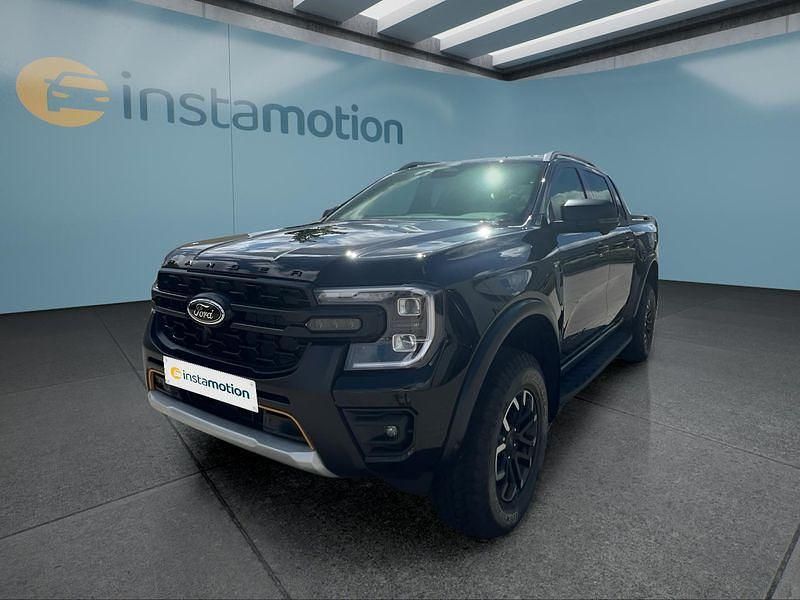Gebraucht Ford Ranger 205 PS (150 kW) 2024 Schwarz Pickup