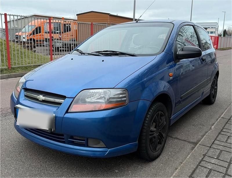 Gebraucht Chevrolet Kalos 72 PS (52 kW) 2005 Blau Limousine