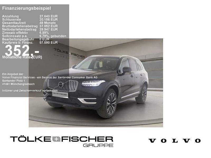 Schwarz Gebraucht 2024 Volvo XC90 Plus SUV | 56.899 € (Guter Preis) - Bild 1/3