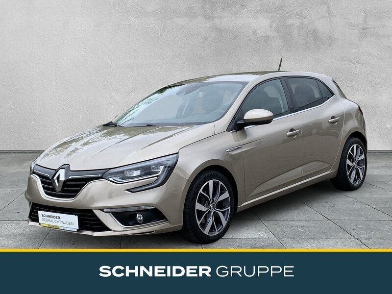 Gelb Gebraucht 2016 Renault Mégane IV Bose Edition Limousine | 9.990 € (Guter Preis) - Bild 1/4