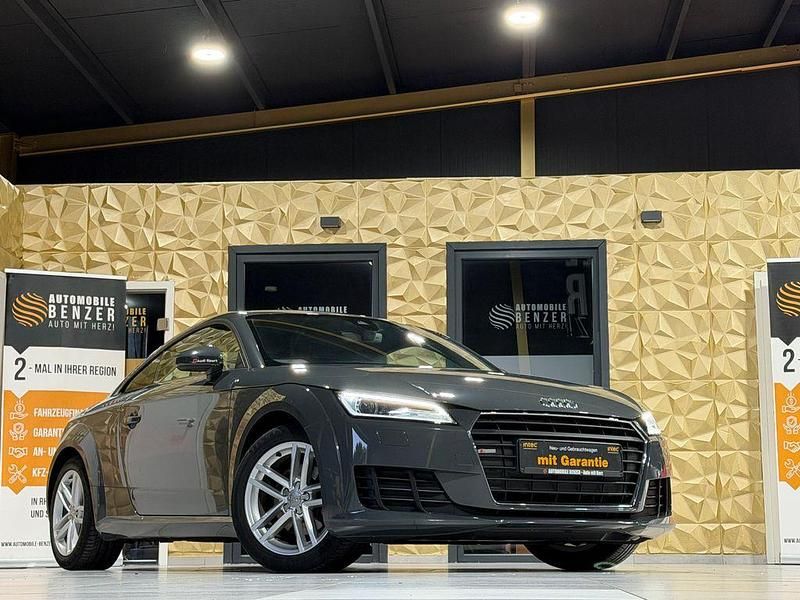Grau Gebraucht 2016 Audi TT Ambiente Coupé | 18.999 € (Fairer Preis) - Bild 1/4