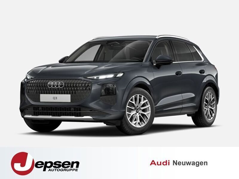 Tamboragrau metallic Neu 2025 Audi Q3 Comfort SUV | 45.420 € (Etwas zu teuer) - Bild 1/4