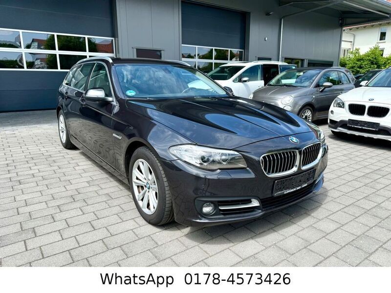 Grau Gebraucht 2013 BMW 520 Kombi | 9.998 € (Guter Preis) - Bild 1/4