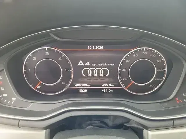 Gebraucht Audi A4 S-line plus 190 PS (139 kW) 2017 Daytonagrau Limousine