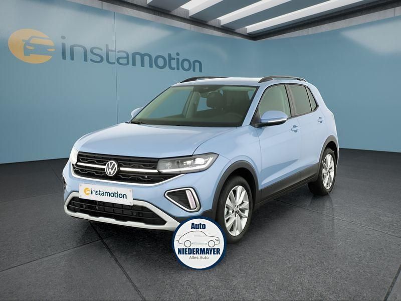 Nowe VW T-Cross 116 KM (85 kW) 2025 Niebieski SUV