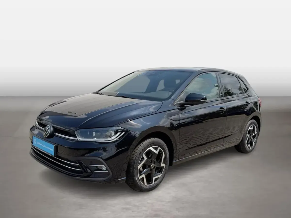 Gebraucht VW Polo Edition 95 PS (69 kW) 2025 Schwarz Kleinwagen