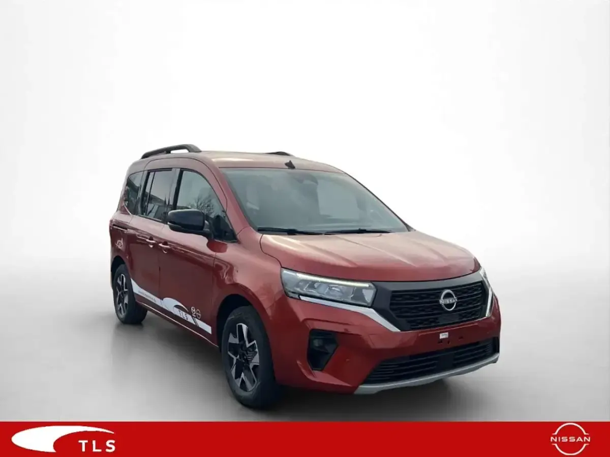 Gebraucht Nissan Townstar N-Connecta 131 PS (96 kW) 2025 Terracotta (dunkelrot) Kombi