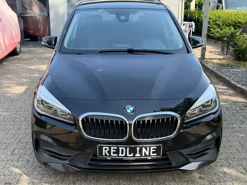 Gebraucht BMW 216 Gran Tourer Advantage 109 PS (80 kW) 2021 Schwarz Van / Kleinbus