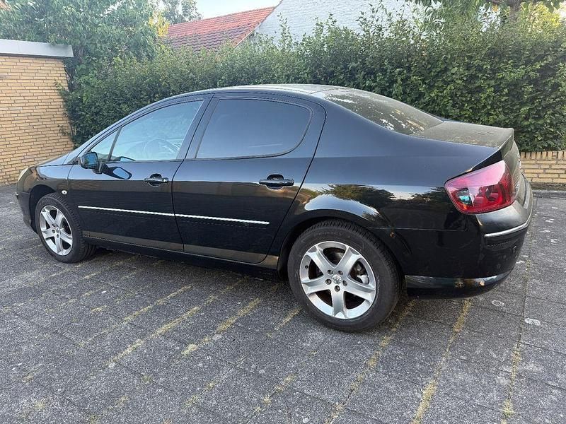 Schwarz Gebraucht 2007 Peugeot 407 Limousine | 2.500 € (Fairer Preis) - Bild 1/4