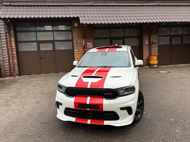 Second-hand Dodge Durango 387 CP (284 kW) 2021 Alb SUV
