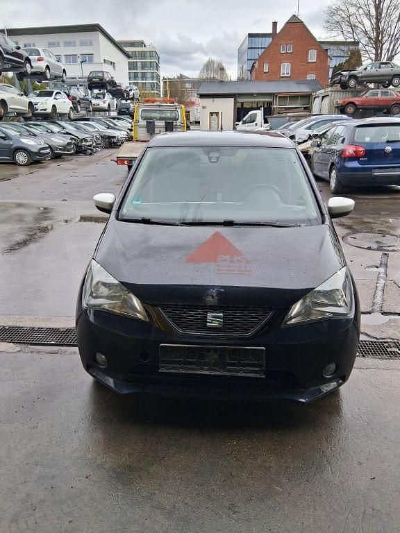 Gebraucht Seat Mii Style 75 PS (55 kW) 2014 Schwarz Kleinwagen