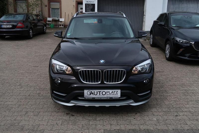Gebraucht BMW X1 xLine 143 PS (105 kW) 2014 Braun SUV