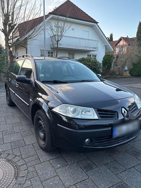 Schwarz Gebraucht 2009 Renault Mégane GrandTour Exception Kombi | 1.950 € (Superpreis) - Bild 1/4