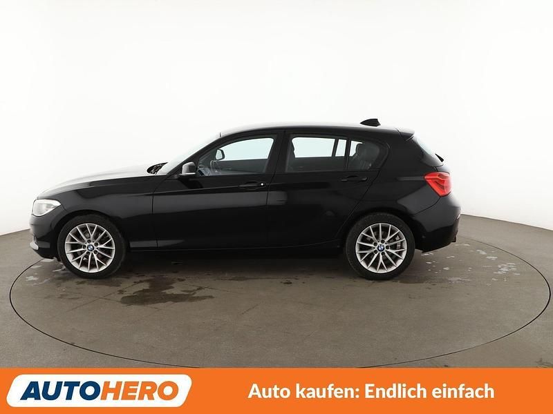 Gebraucht BMW 118 Advantage 136 PS (100 kW) 2016 Schwarz Kleinwagen