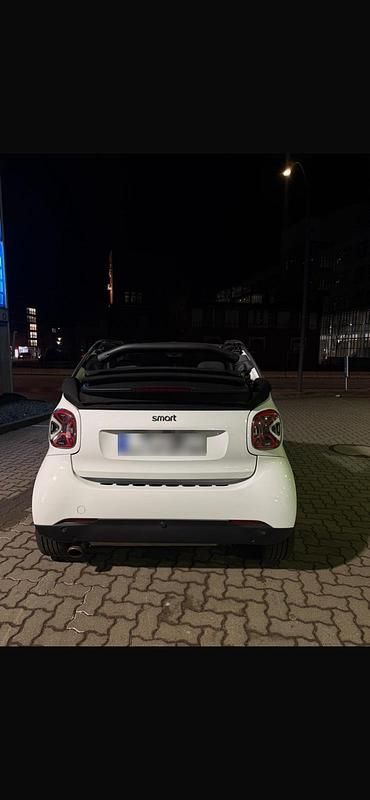 Gebraucht Smart ForTwo Cabrio 90 PS (66 kW) 2016 Weiß Cabrio
