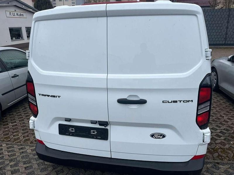 Ny Ford Transit Custom 150 HK (110 kW) 2026 Hvid MPV
