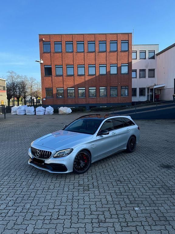 Gebraucht Mercedes C63S AMG AMG 510 PS (375 kW) 2019 Silber Kombi