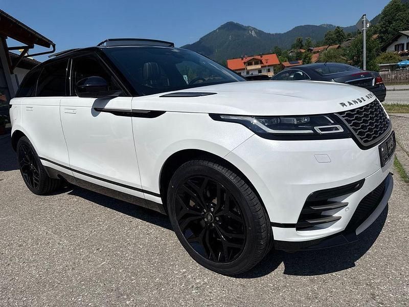 Weiß Gebraucht 2022 Land Rover Range Rover Velar SUV | 52.999 € (Fairer Preis) - Bild 1/4