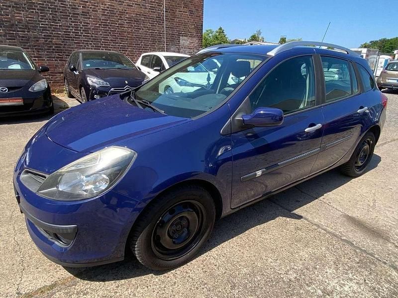 Blau Gebraucht 2008 Renault Clio GrandTour Dynamique Kombi | 2.990 € (Fairer Preis) - Bild 1/4