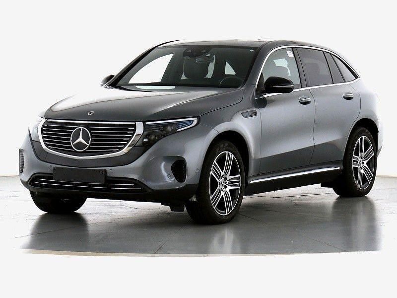 Grau Gebraucht 2021 Mercedes EQC400 SUV | 33.950 € (Guter Preis) - Bild 1/4