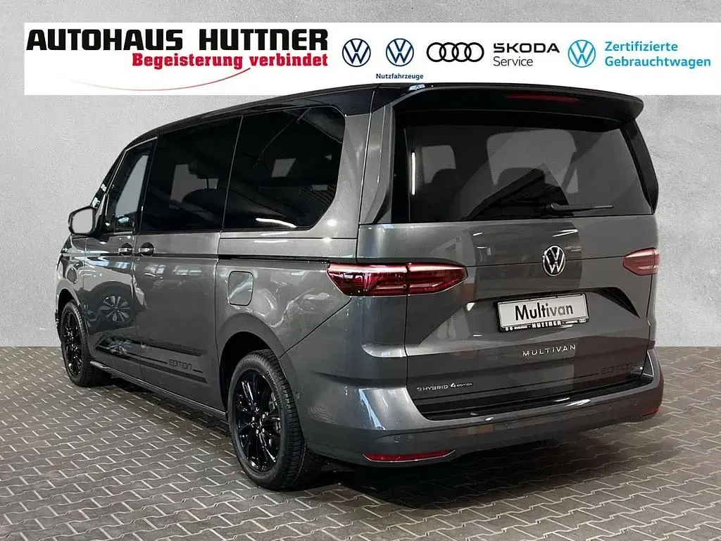 Ny VW Multivan Edition 177 HK (130 kW) 2026 Grå MPV