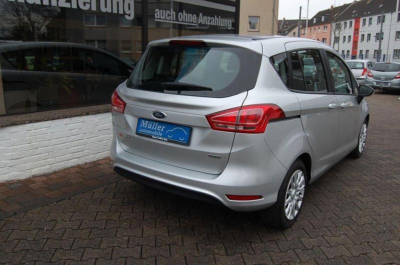 Gebraucht Ford B-MAX Trend 101 PS (74 kW) 2013 Silber Van / Kleinbus