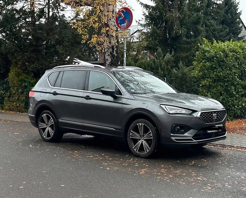 Gebraucht Seat Tarraco 190 PS (139 kW) 2020 Grau SUV