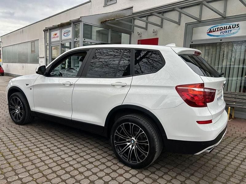 Gebraucht BMW X3 Advantage 190 PS (139 kW) 2016 Weiß SUV