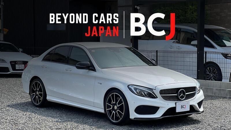 Weiß Gebraucht 2017 Mercedes C43 AMG AMG Limousine | 32.099 € (Superpreis) - Bild 1/4
