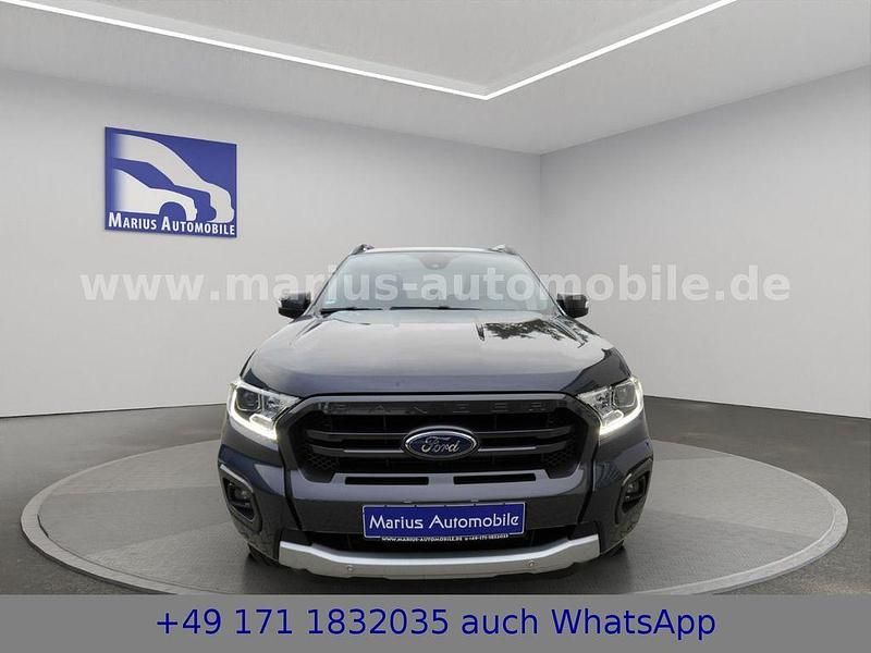 Gebraucht Ford Ranger Wildtrack 212 PS (155 kW) 2020 Grau (metallic) Pickup