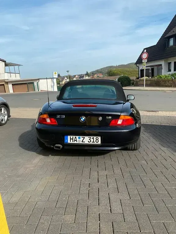 Gebraucht BMW Z3 118 PS (86 kW) 1999 Schwarz Cabrio