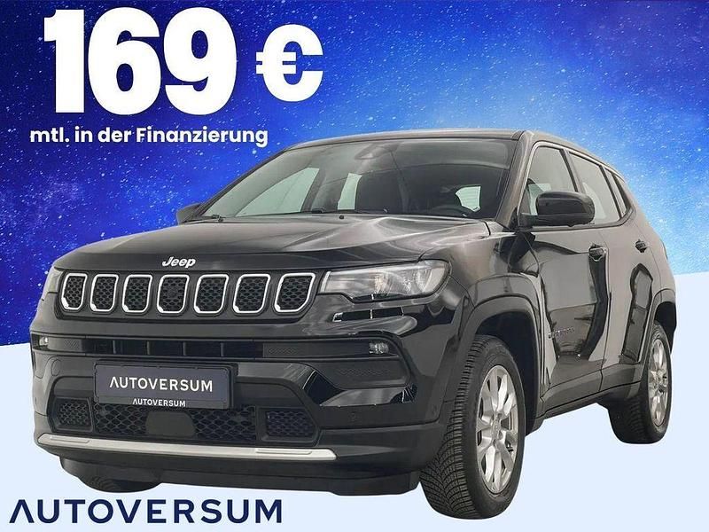 Gebraucht Jeep Compass Altitude 131 PS (96 kW) 2024 Schwarz SUV
