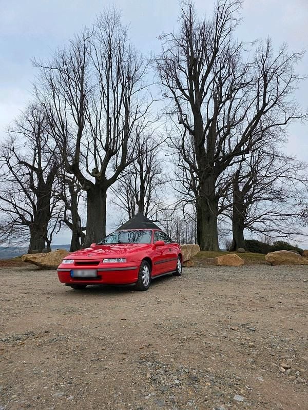 Gebraucht Opel Calibra 115 PS (84 kW) 1992 Rot Coupé