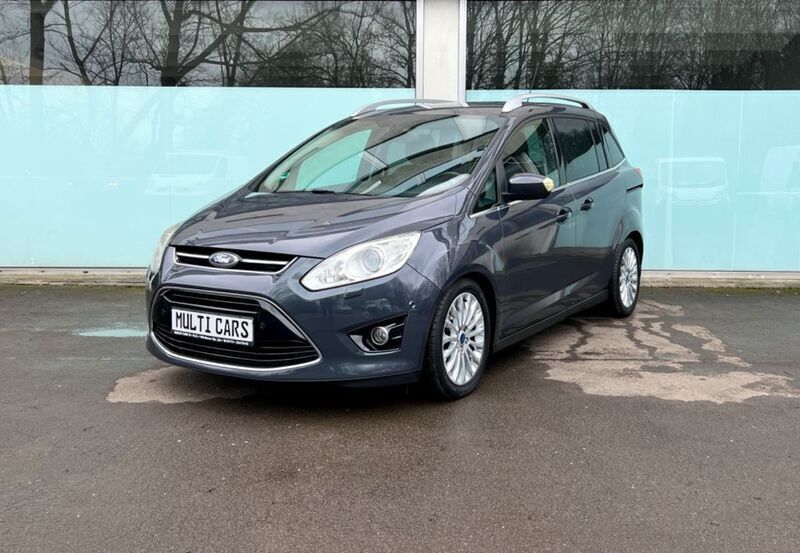 Gebraucht Ford Grand C-Max Titanium 150 PS (110 kW) 2011 Grau Van / Kleinbus