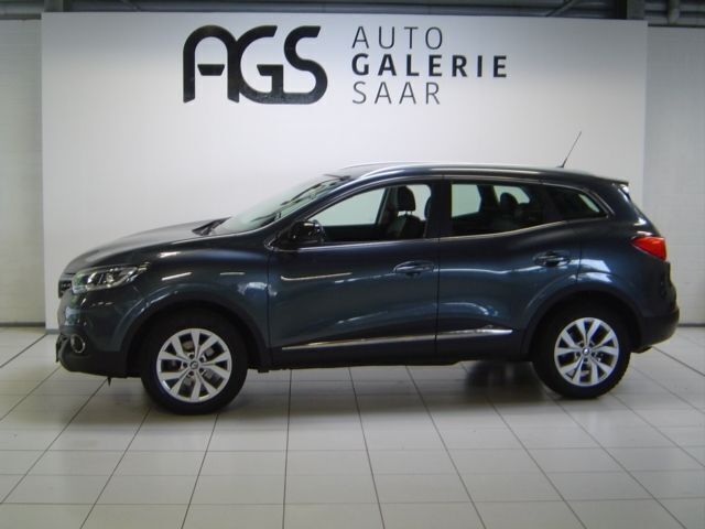 Gebraucht Renault Kadjar LIMITED 131 PS (96 kW) 2018 Titangrau (grau) SUV