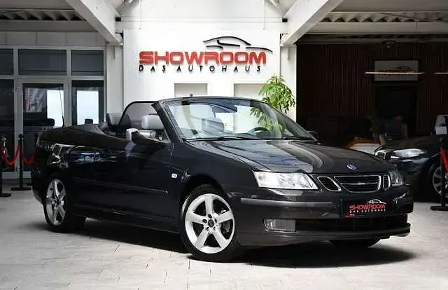 Gebraucht Saab 9-3 Vector 150 PS (110 kW) 2004 Braun Cabrio