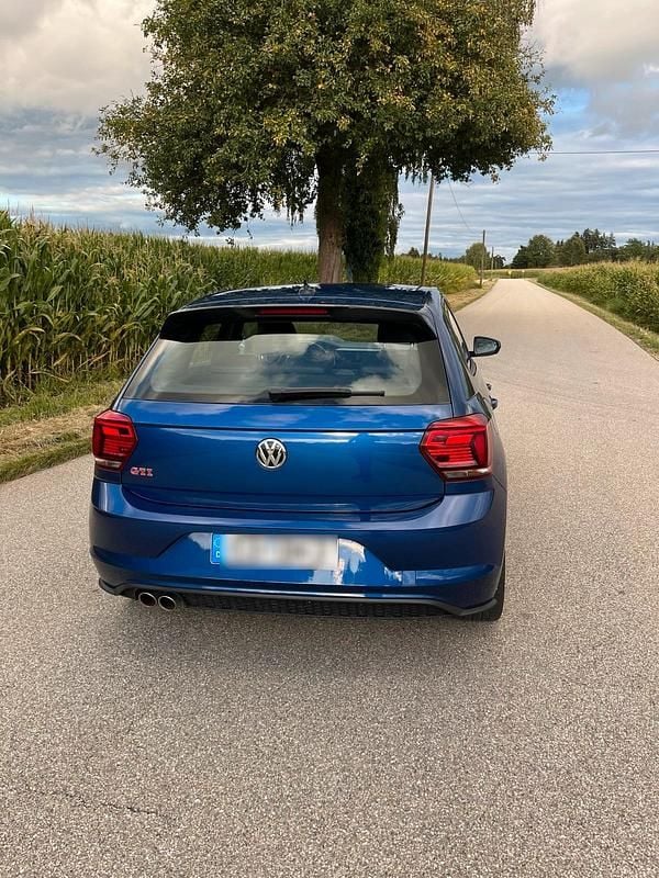 Second-hand VW Polo GTI 200 CP (147 kW) 2019 Albastru Hatchback