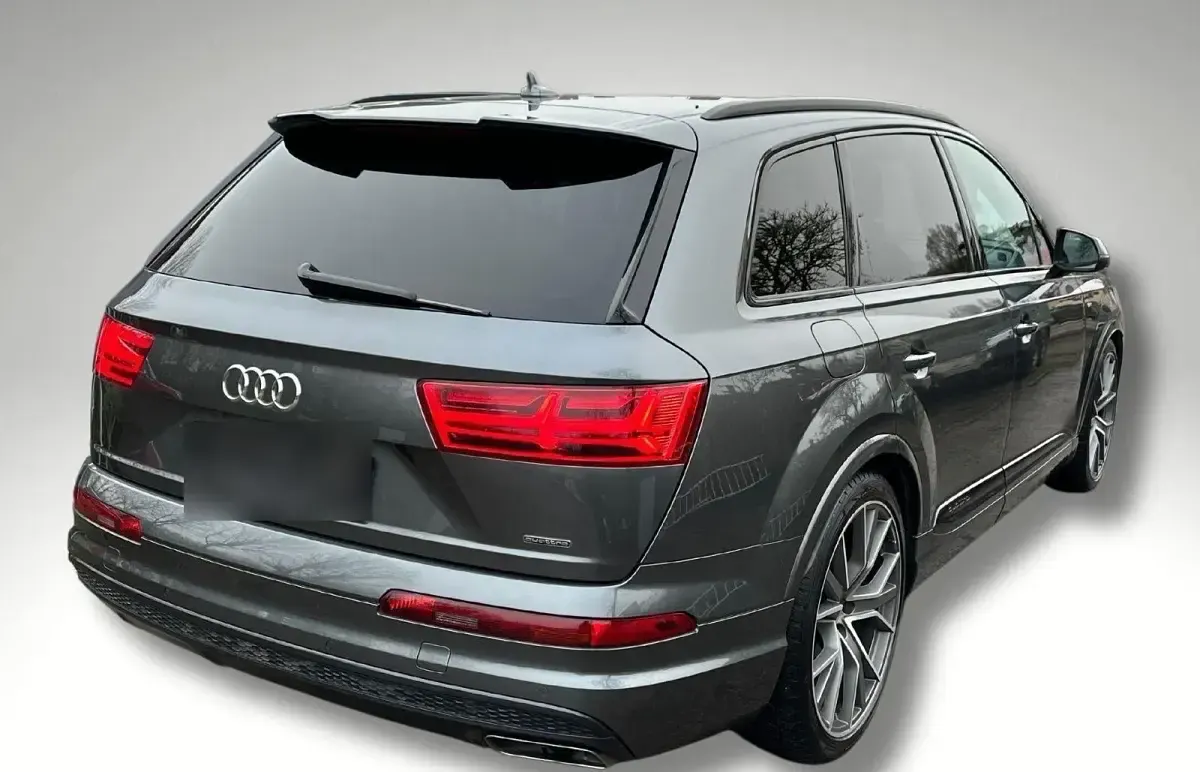 Gebraucht Audi Q7 S-Line 272 PS (200 kW) 2018 Grau SUV