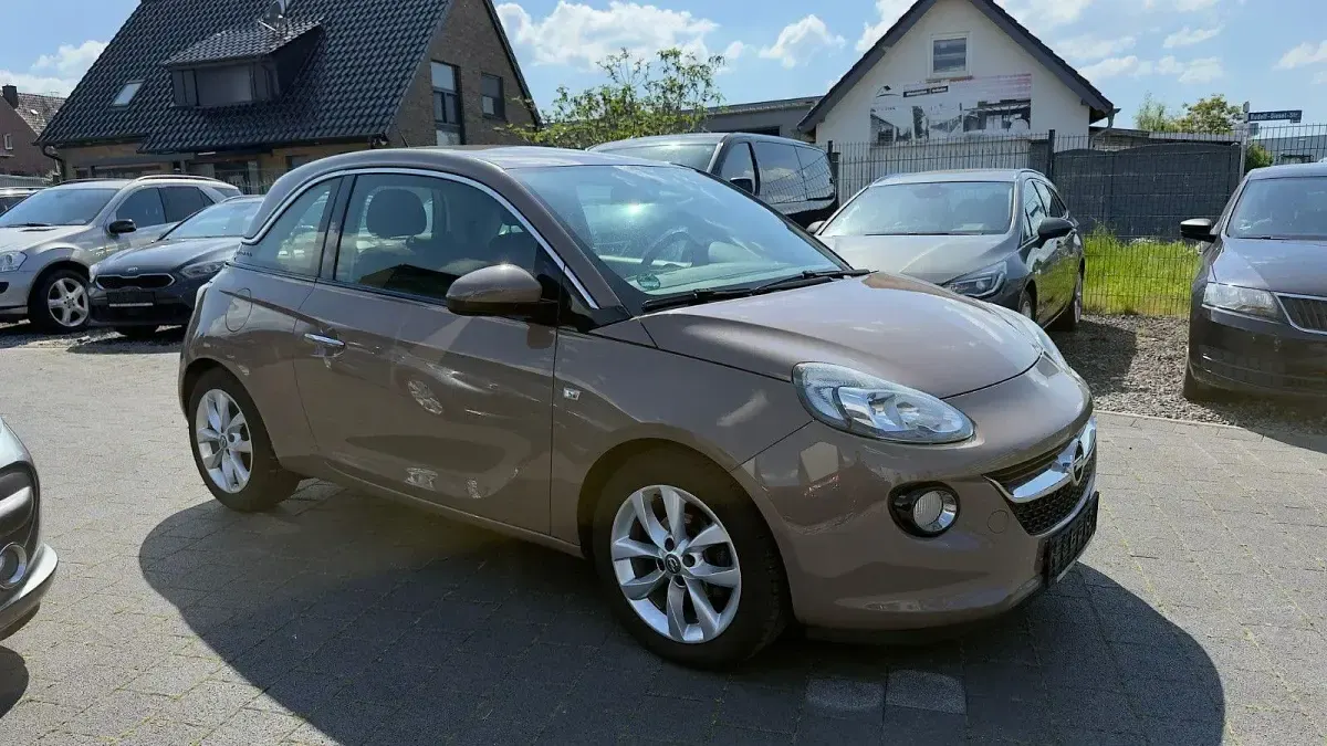 Gebraucht Opel Adam Jam 69 PS (50 kW) 2014 Braun Kleinwagen
