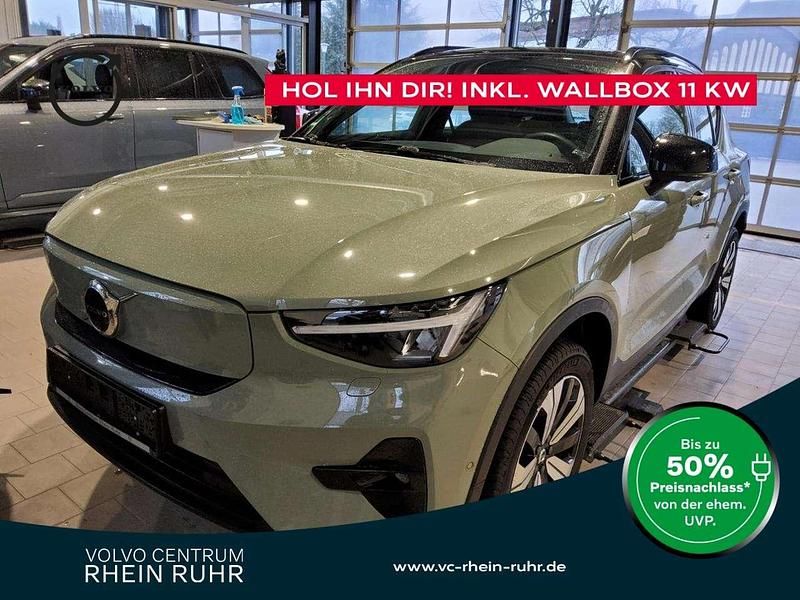 Gebraucht Volvo XC40 Ultimate 169 kW (231 PS) 2023 Grün sage green / metallic SUV