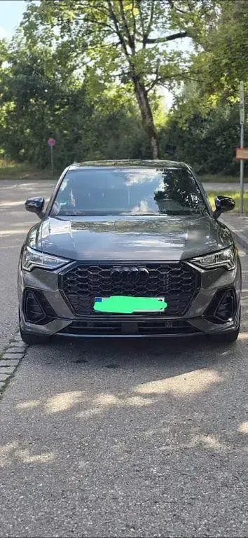 Gebraucht Audi Q3 Sport 150 PS (110 kW) 2022 Grau SUV